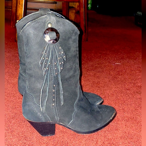 Sage brand, western cowboy boots women’s size 6 - Picture 3 of 5